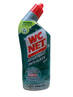 Wc net Gel - 750ml - energy détartrant
