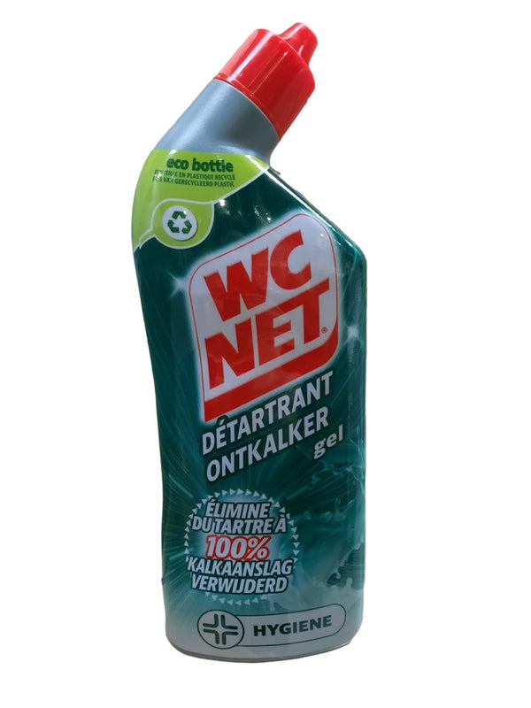 Wc net Gel - 750ml - energy détartrant