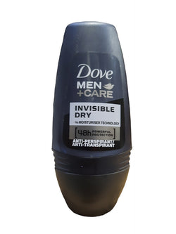 Dove Deo roll-on - 50ml - men+care invisible dry