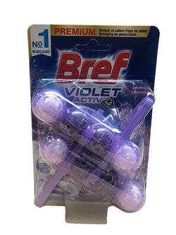Bref Wc bloc - 2x50gr - activ violet lavande