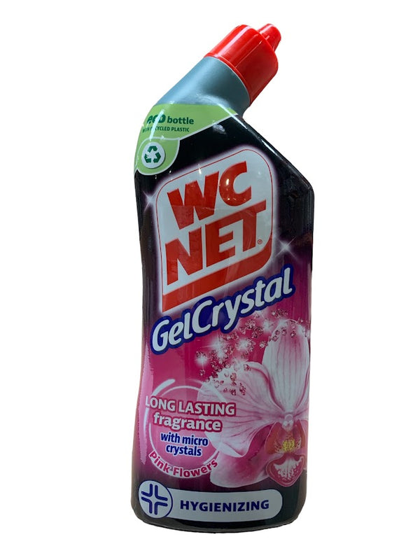Wc net Gel - 750ml - crystal pink flowers