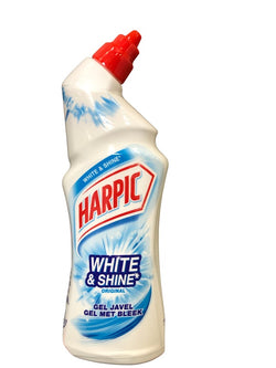 Harpic Wc gel - 750ml - white & shine - javel