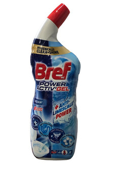 Bref Wc gel - 700ml - power activ ocean