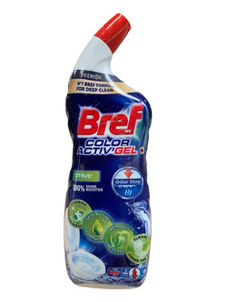 Bref Wc gel - 700ml - ultimate color activ citrus
