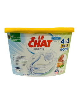 Le chat hc Discs 4in1 - 16sc - sensitive