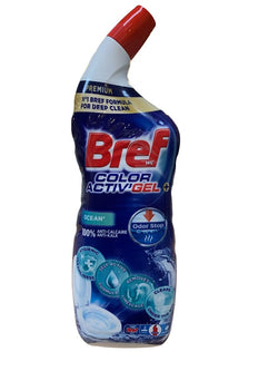 Bref Wc gel - 700ml - ultimate color activ ocean
