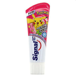 Signal Dentifrice - 75 ml - kids pokemon 7+ ans menthe douce