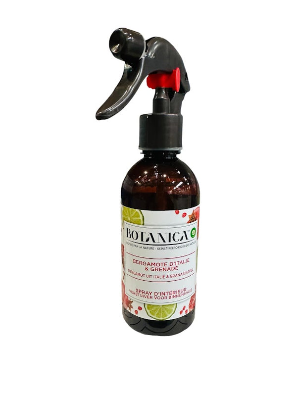 Airwick Botanica Spray - 236ml - bergamote d'Italie & grenade