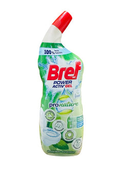 Bref Wc gel - 700ml - power active pronature - menthe eucalyptus