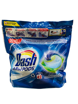 Dash Pods Allin1 - 42sc/1058.4gr - plus blanc que blanc