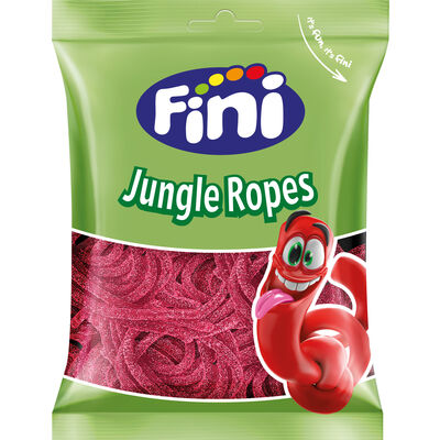 FINI SOUR STRAWBERRY SPAGHETTI JUNGLE 90GR