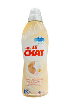 Le chat hc Adoucissant - 40sc/880ml - lait d'amande