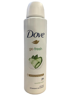 Dove Deo spray - 150ml - go fresh cucumber scent