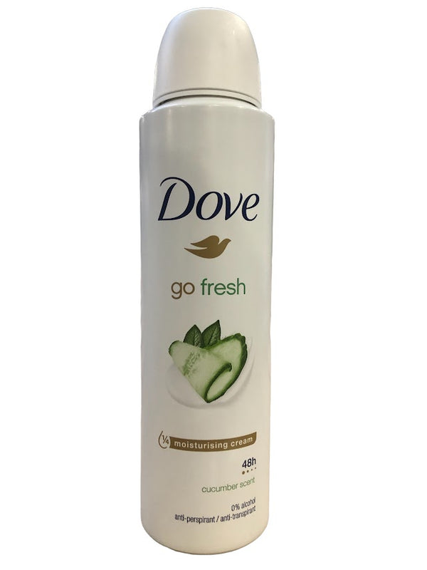 Dove Deo spray - 150ml - go fresh cucumber scent