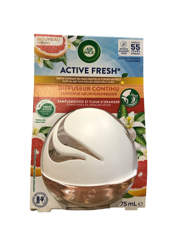 Airwick Deco sphere - 75ml - pamplemousse et fleur d'oranger