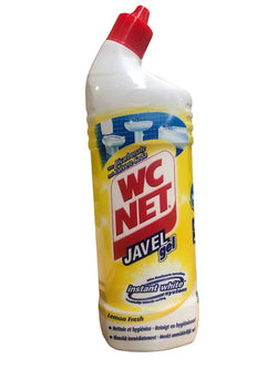 Wc net Gel - 750ml - javel instant white - lemon
