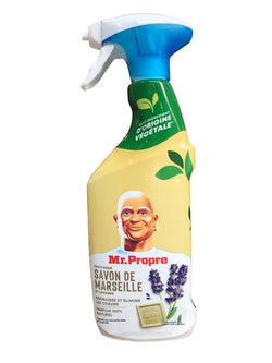 Mr Proper Spray - 500ml - fraîcheur du savon de marseille et de la lavande