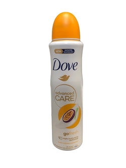 Dove Deo spray - 150ml - go fresh passionfruit & lemongrass