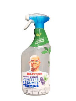 Mr Proper Spray - 800ml - flash propreté - parfum naturel - lavender & rosemary