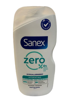 Sanex Gel douche - 400ml - Zéro - hydrating