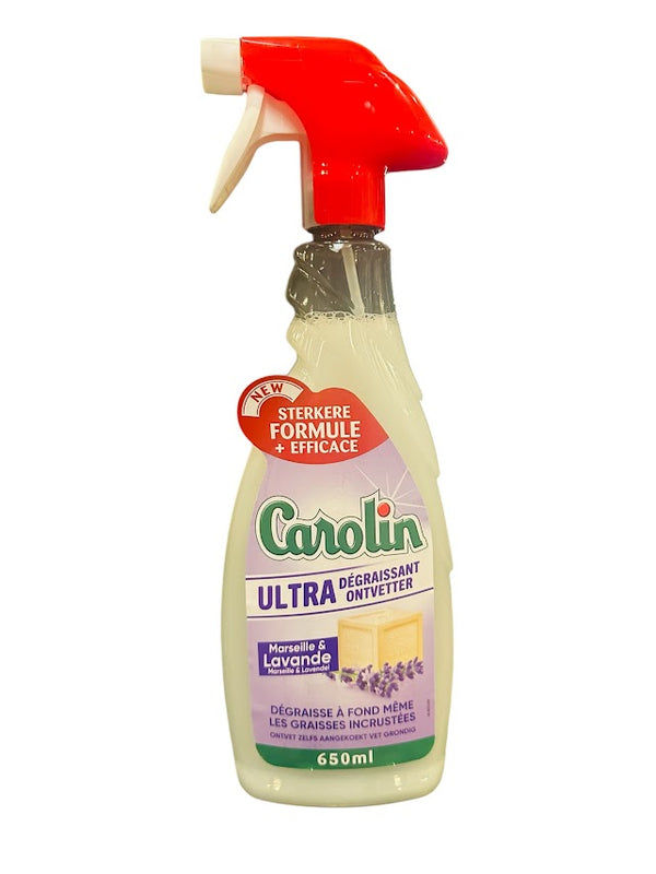 Carolin Spray - 650ml - dégraissant - provence