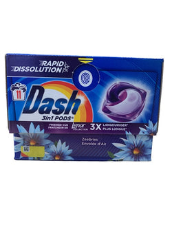 Dash Pods 3in1 - 11sc/221.1gr - envolée d'air