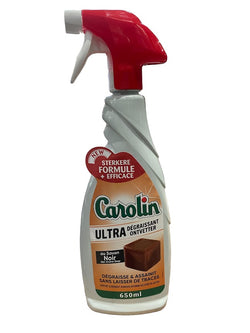 Carolin Spray - 650ml - multi surfaces - savon noir