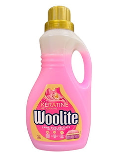 Woolite Liquide - 25sc/1.5L - textiles délicats - avec kératine