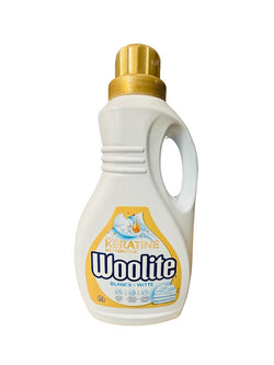 Woolite Liquide - 25sc/1.5L - blanc - avec kératine