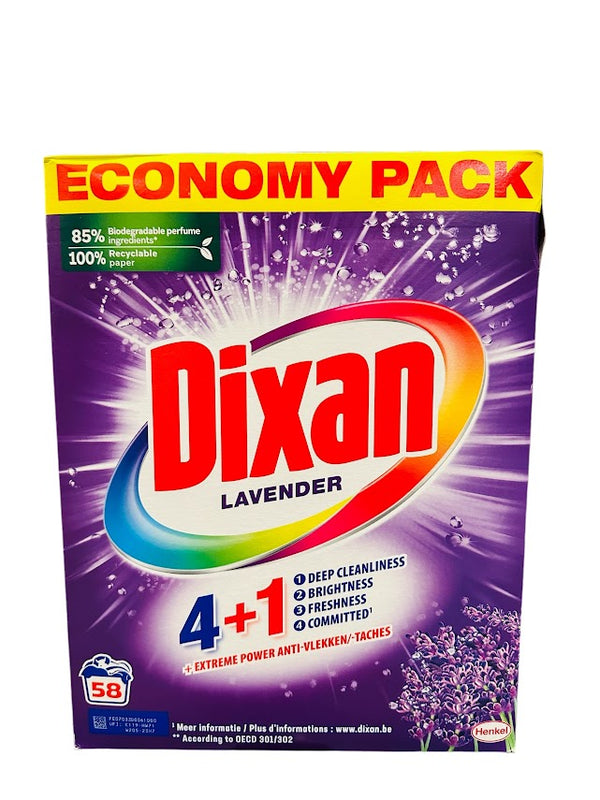 Dixan Poudre - 58sc/3.19g - 4+1 lavande