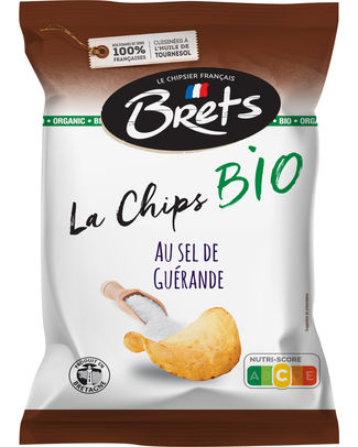 Brets bio au sel de guérande