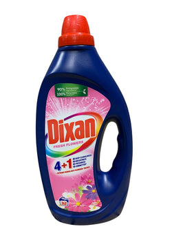 Dixan Gel - 32sc/1.44L - fresh flowers 4+1