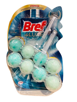 Bref Wc blok - 2x50gr - de luxe lovely jasmin