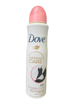 Dove Déo spray - 150ml - soin invisible - parfum nénuphar & rose