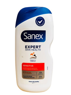 Sanex Gel douche - 400ml - Expert santé de la peau - sensible