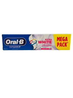 Oral b Dentifrice - 125ml - extra white clean mint
