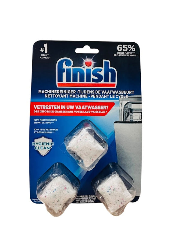 Finish Nettoyant machine - 3 Tabs/51gr