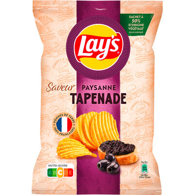 LAY S PAYSANNE TAPENADE 120GR