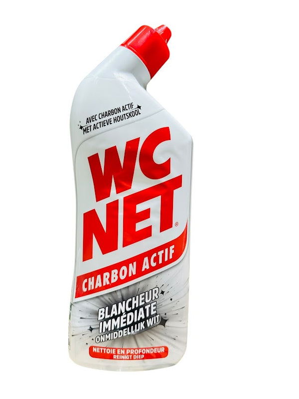 Wc net Gel - 750 ml - charbon actif - blanc immédiat