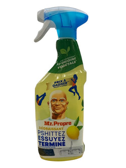 Mr Proper Spray - 500ml - Dégraissant au citron