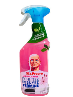Mr Proper Spray - 500ml - dégraissant fleurs de cerisier