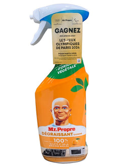 Mr Proper Spray - 500ml - cuisine - dégraissant - mandarine
