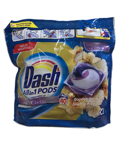 Dash Pods Allin1 - 40sc/1018.40gr - souffle précieux