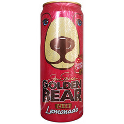 ARIZONA JACK NICKLAUS GOLD BEAR STRAWBERRY LEMONADE CAN 65CL