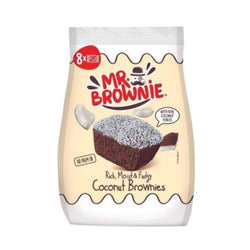 Mr Brownie - Brownies à la noix de coco 200 gr