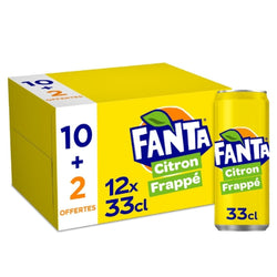 fanta citron 33cl x 12