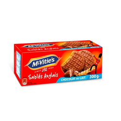 Biscuits Mc Vitie's Chocolat au lait - 300g ///