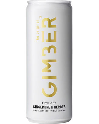 GIMBER N°1 READY TO DRINK SLEEK CANS 25CL