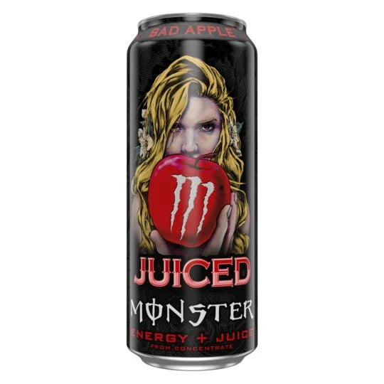 Monster Energy Juice Bad apple 50cl