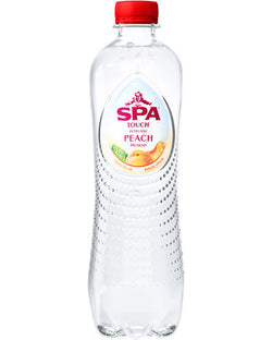 SPA TOUCH pétillant pêche 50cl